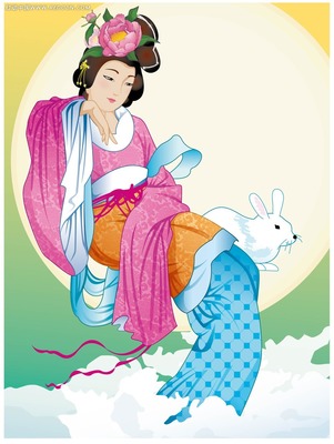 坐观星河，月宫独影 探秘嫦娥背景画与软件艺术的融合